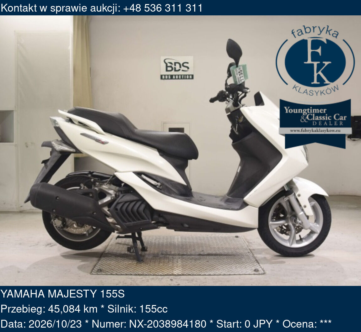 YAMAHA MAJESTY 155S  - zdjęcie 2