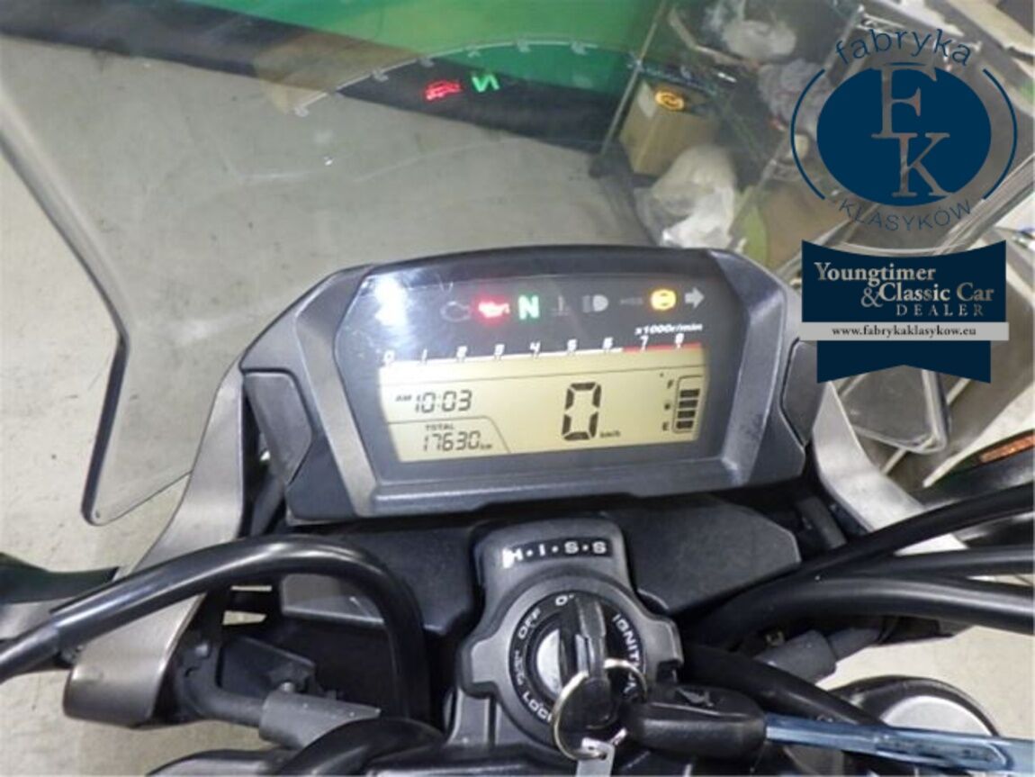 HONDA NC700S ABS 2012 - zdjęcie 16
