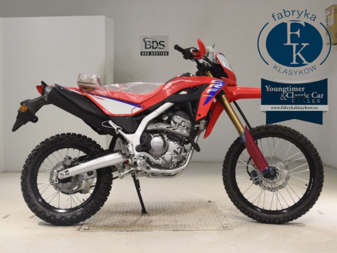 HONDA CRF250L-2  - aukcja, lot NX-2038984191
