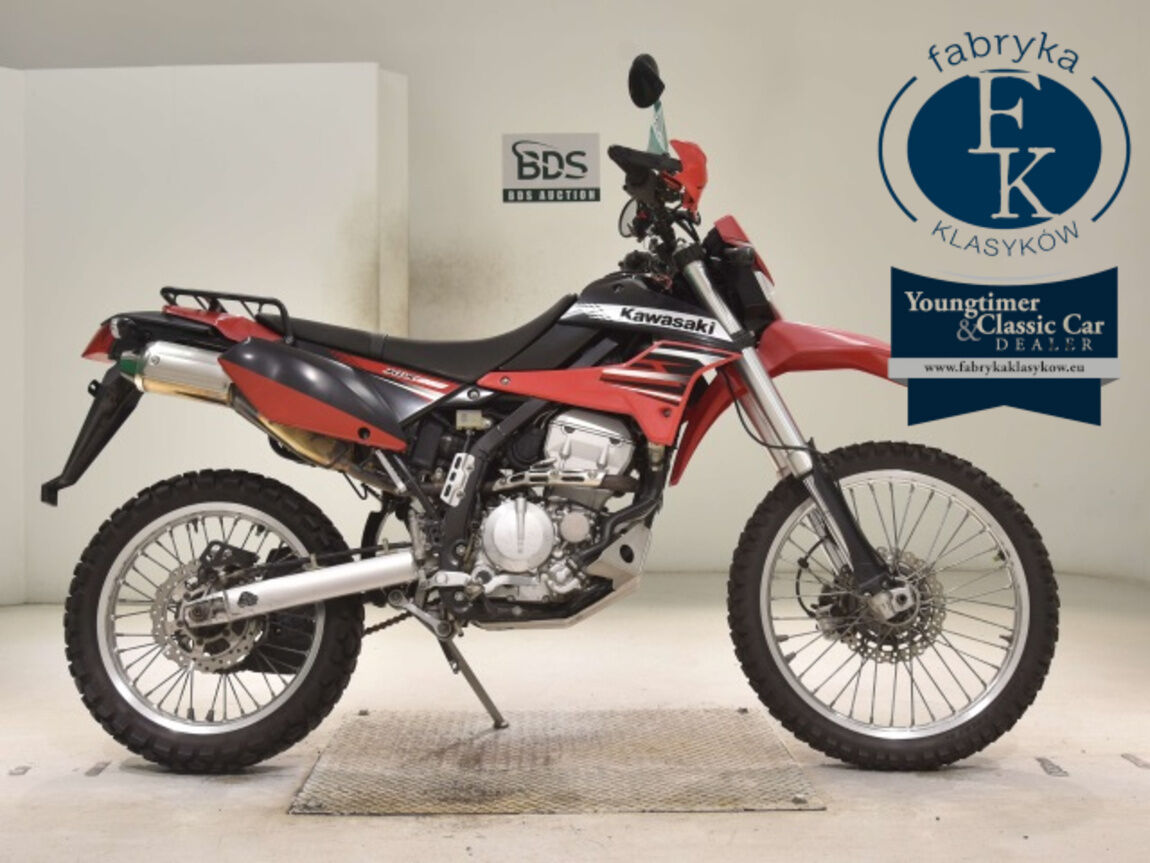 KAWASAKI KLX250-2  - aukcja, lot NX-2038984193