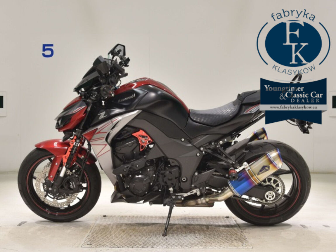 KAWASAKI Z1000-5A 2021 - zdjęcie 3
