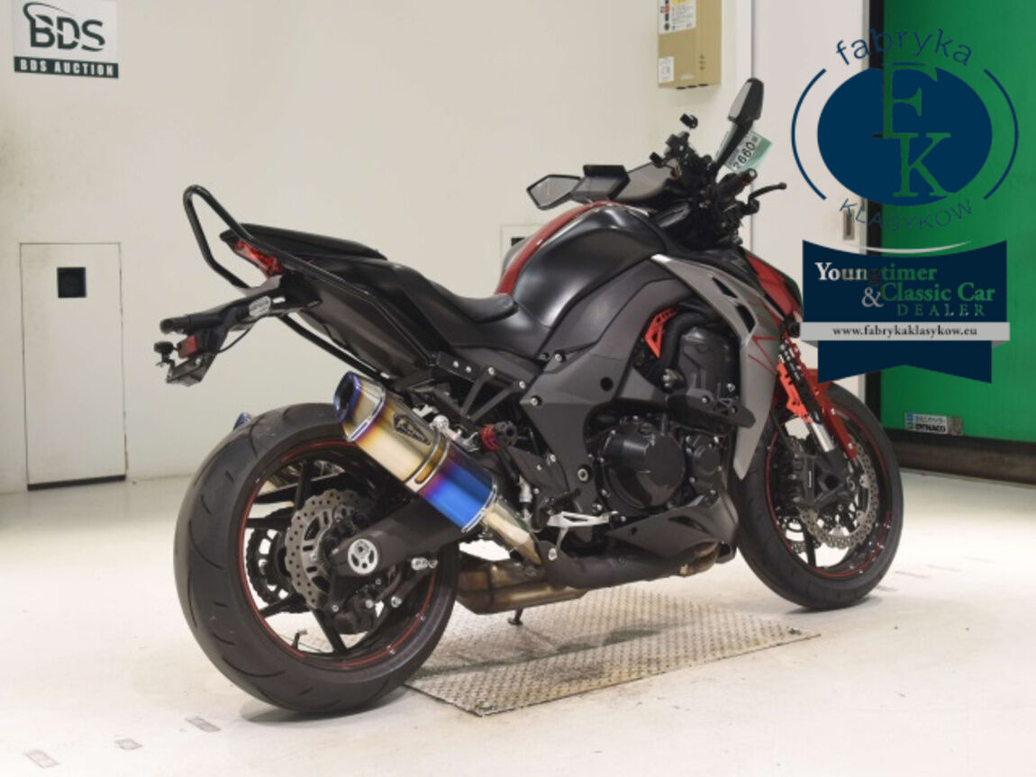 KAWASAKI Z1000-5A 2021 - zdjęcie 6