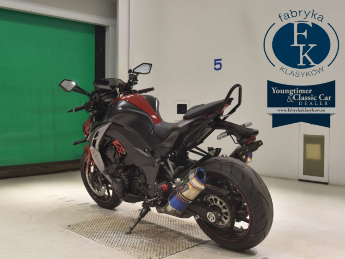 KAWASAKI Z1000-5A 2021 - zdjęcie 7
