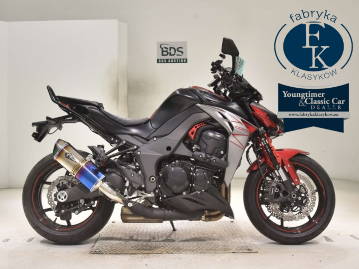 KAWASAKI Z1000-5A 2021 - aukcja, lot NX-2038984194