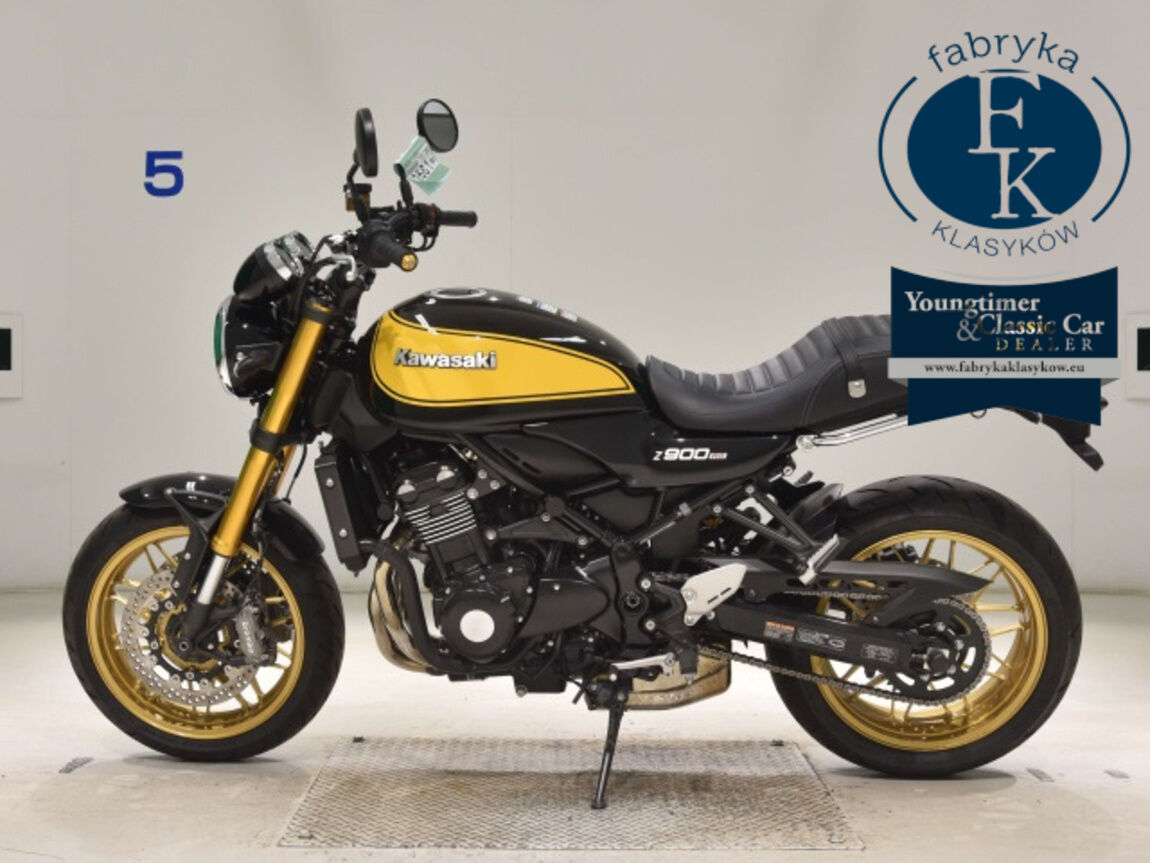 KAWASAKI Z900RS SE 2023 - zdjęcie 3
