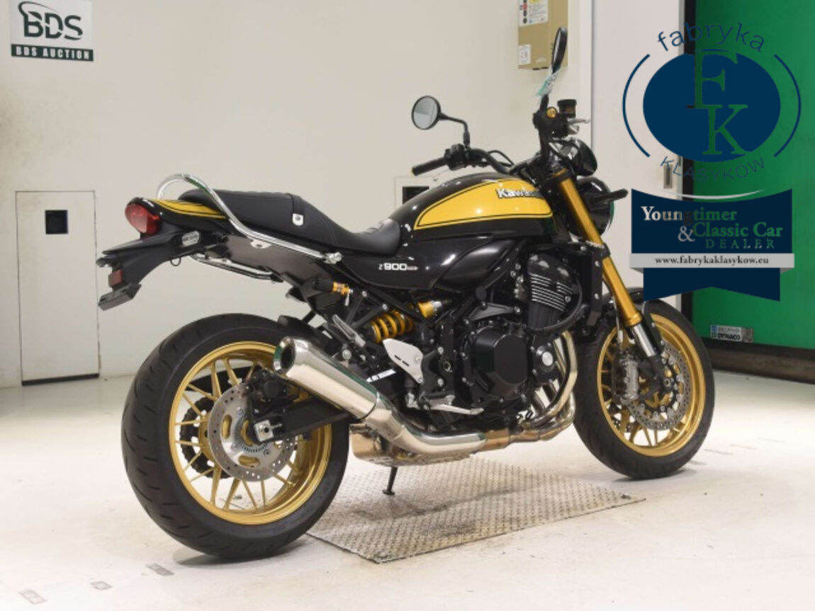 KAWASAKI Z900RS SE 2023 - zdjęcie 6