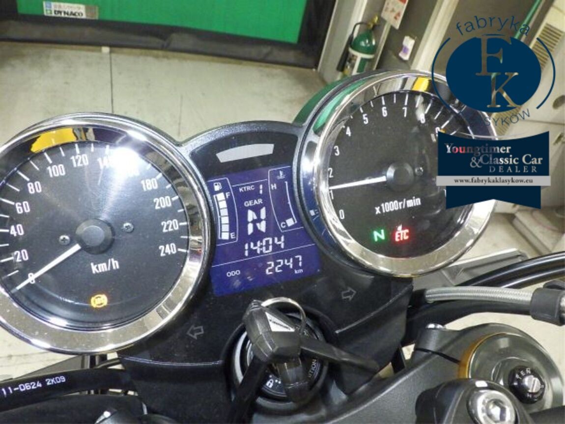 KAWASAKI Z900RS SE 2023 - zdjęcie 12
