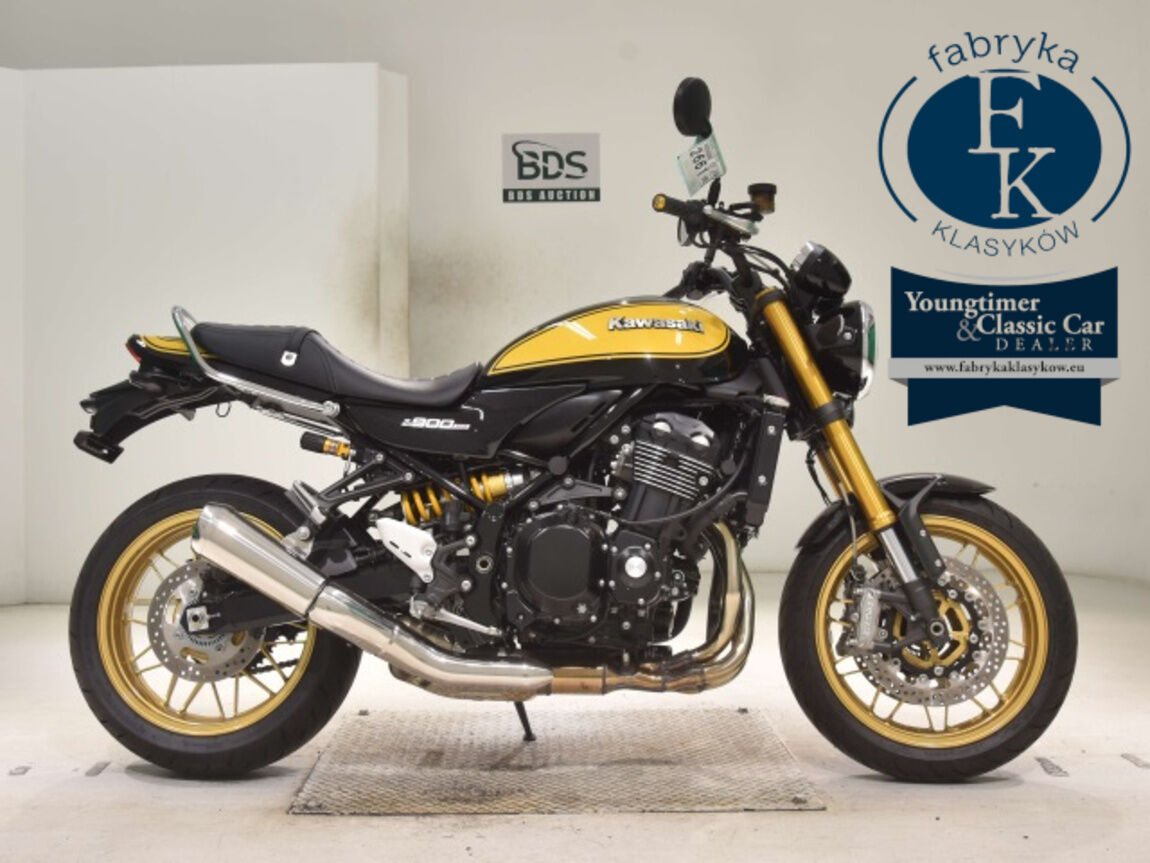 KAWASAKI Z900RS SE 2023 - aukcja, lot NX-2038984195