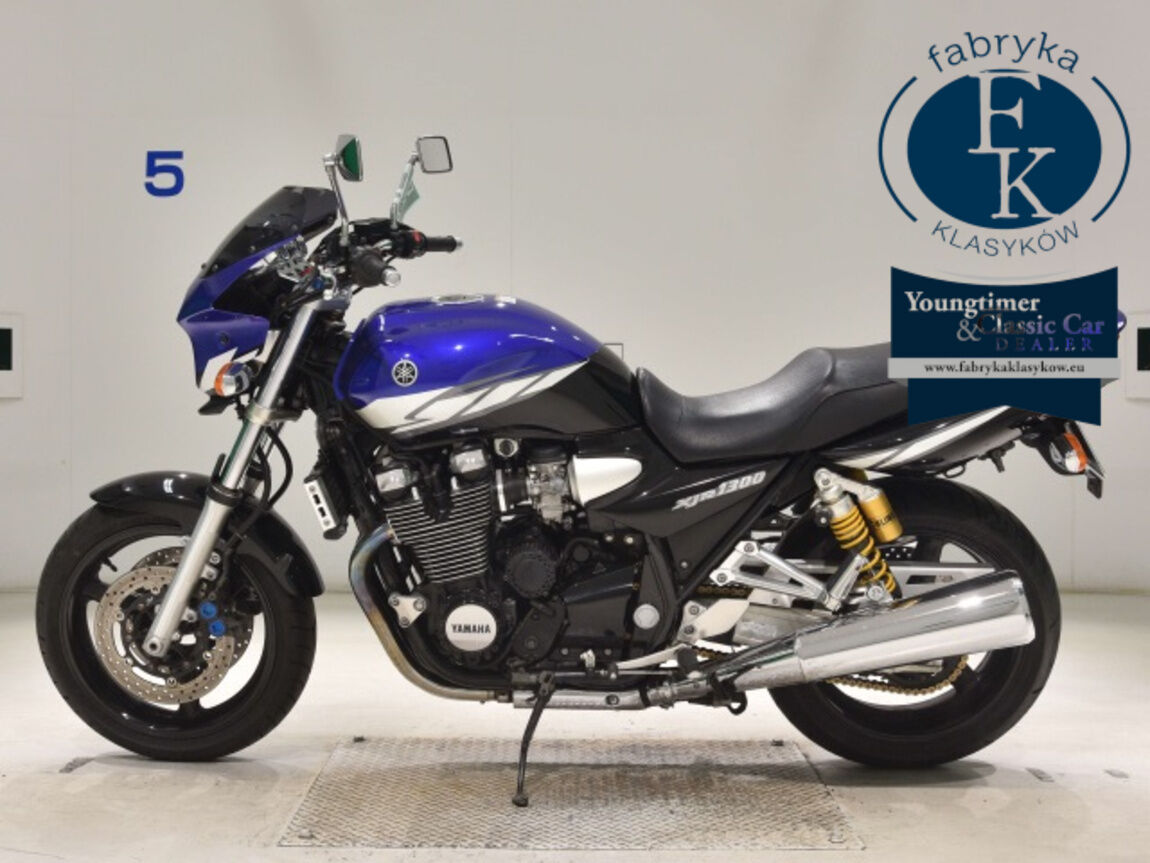 YAMAHA XJR1300 2003 - zdjęcie 3