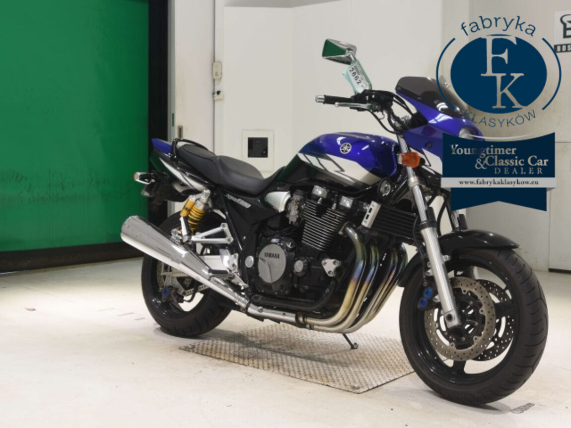 YAMAHA XJR1300 2003 - zdjęcie 4
