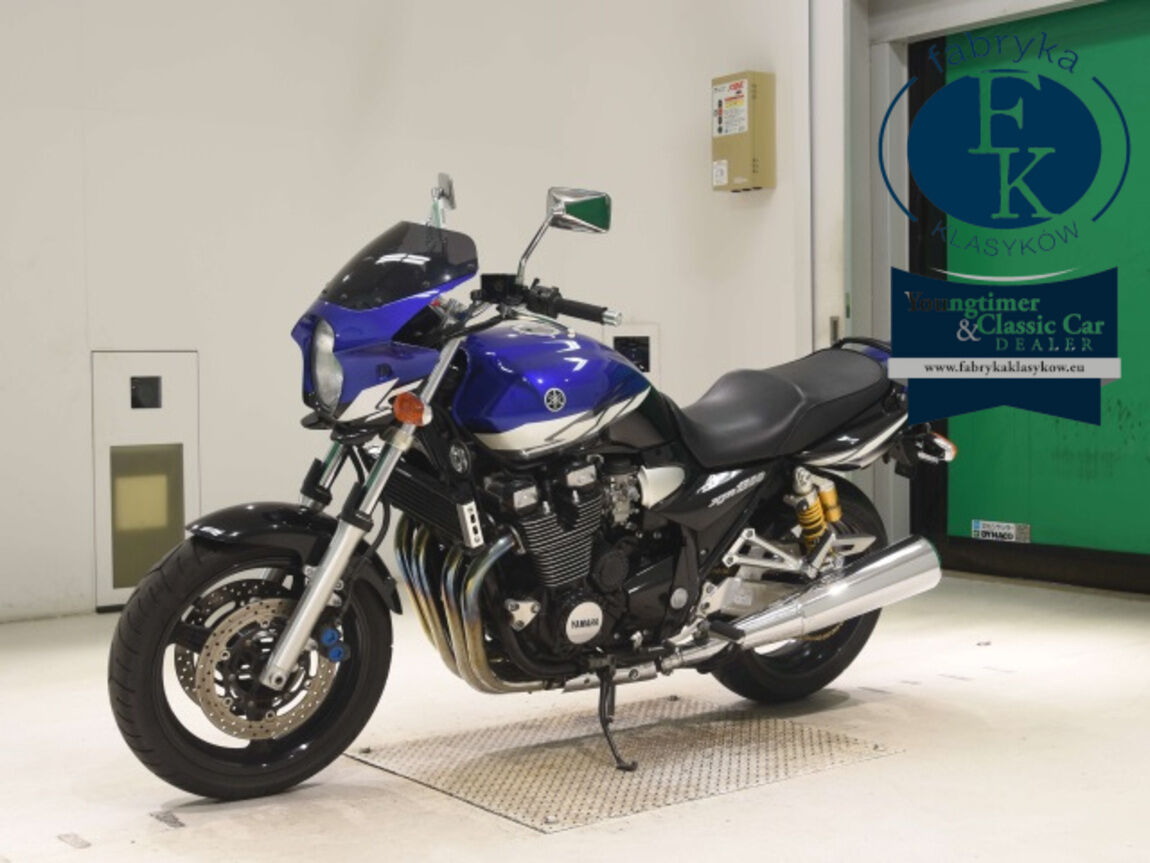 YAMAHA XJR1300 2003 - zdjęcie 5