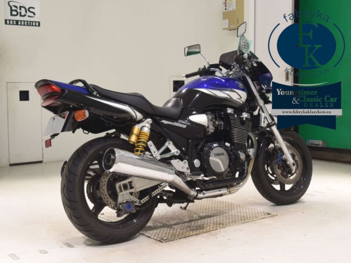 YAMAHA XJR1300 2003 - zdjęcie 6