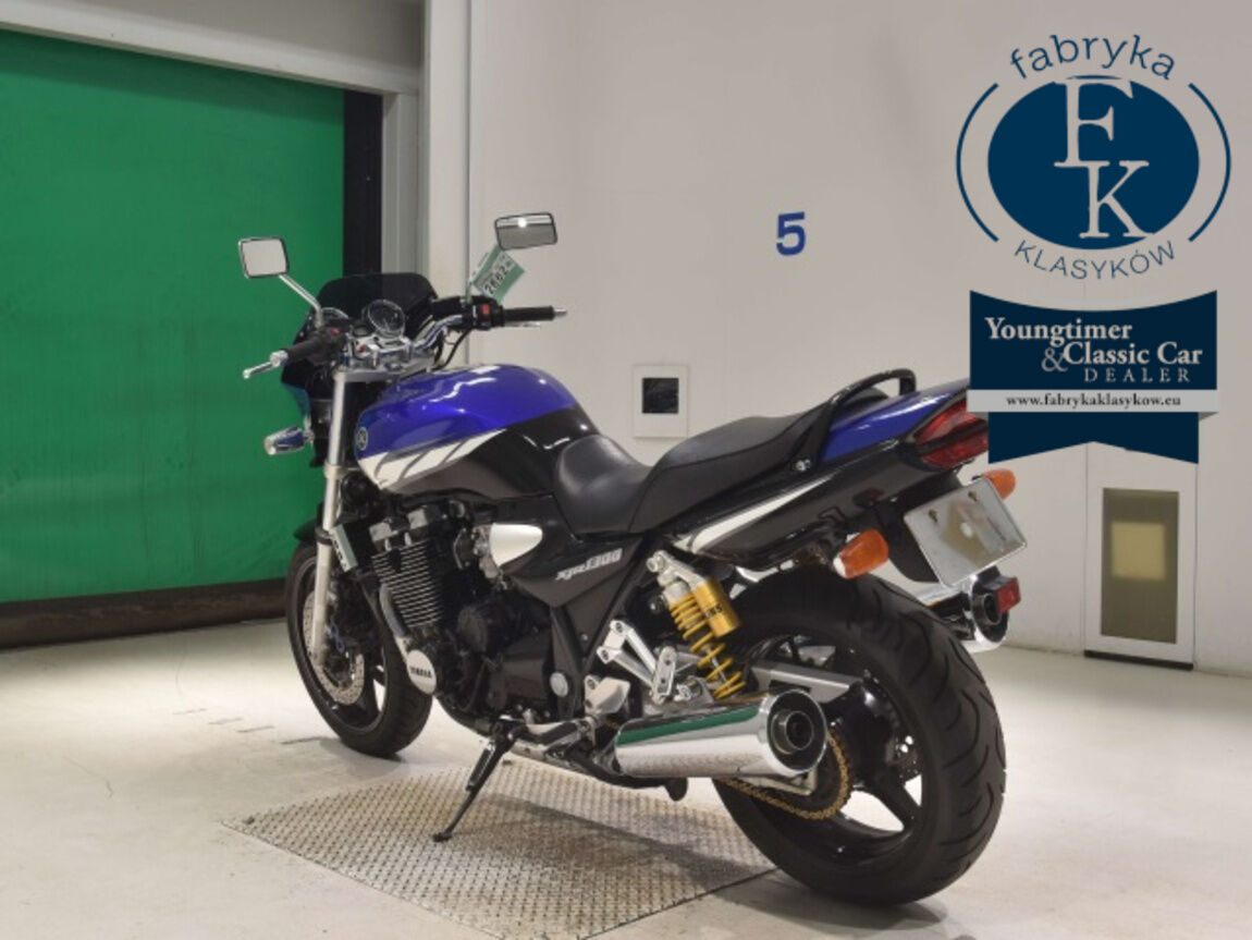 YAMAHA XJR1300 2003 - zdjęcie 7