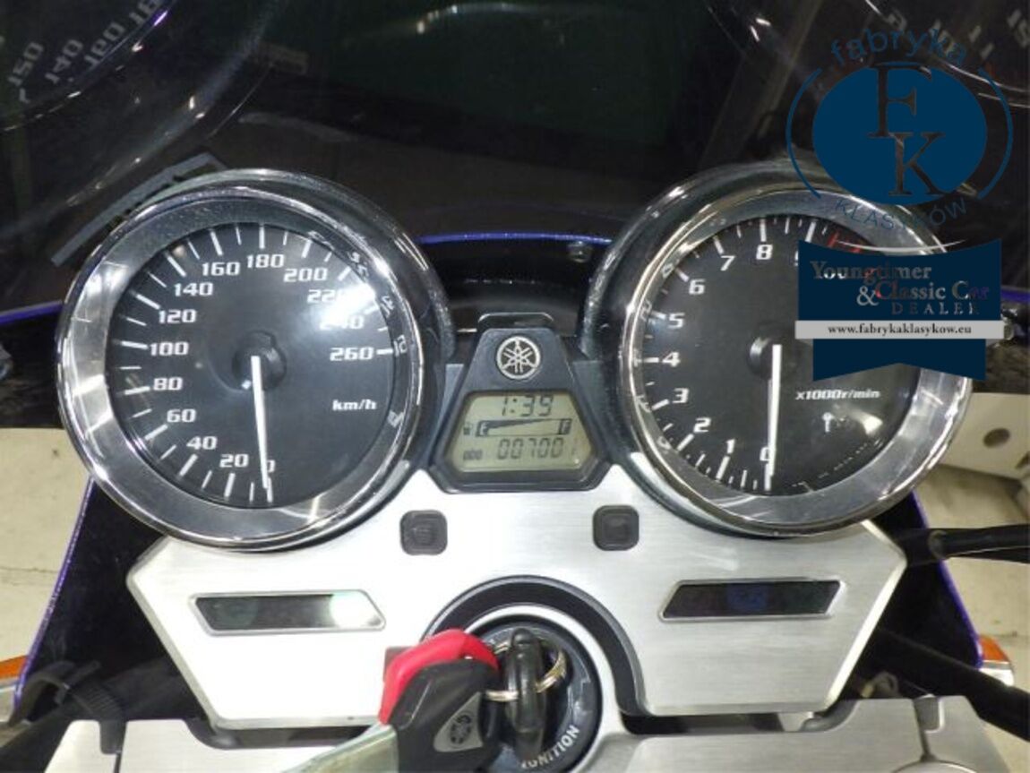 YAMAHA XJR1300 2003 - zdjęcie 13