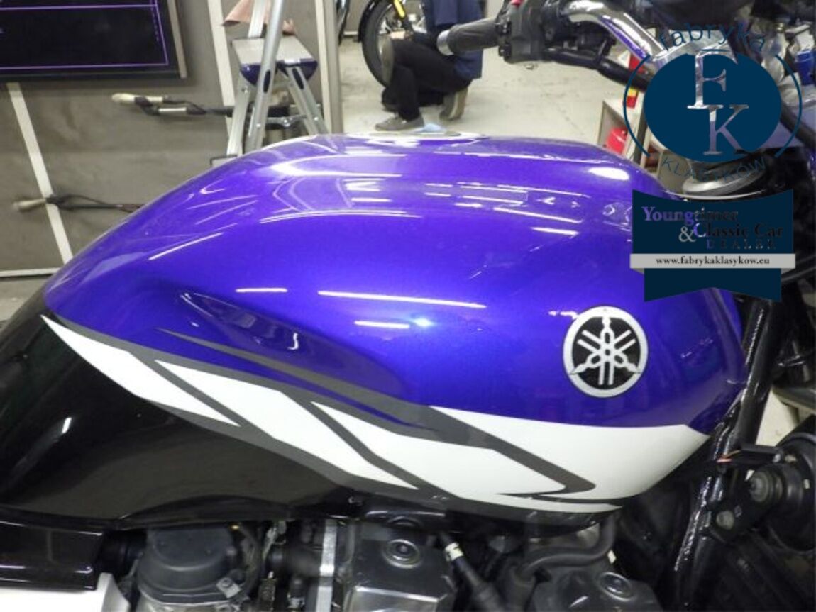 YAMAHA XJR1300 2003 - zdjęcie 20