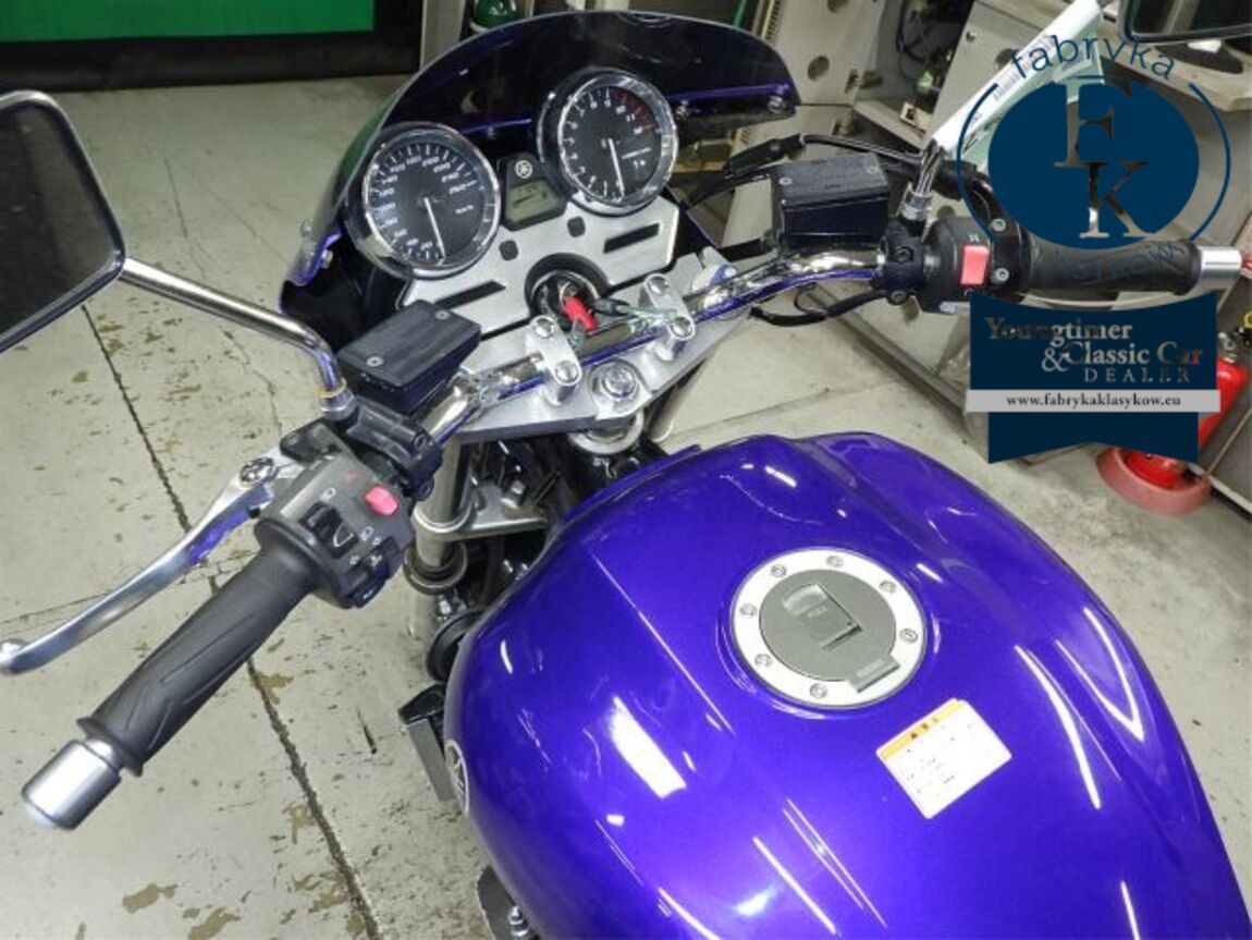 YAMAHA XJR1300 2003 - zdjęcie 21
