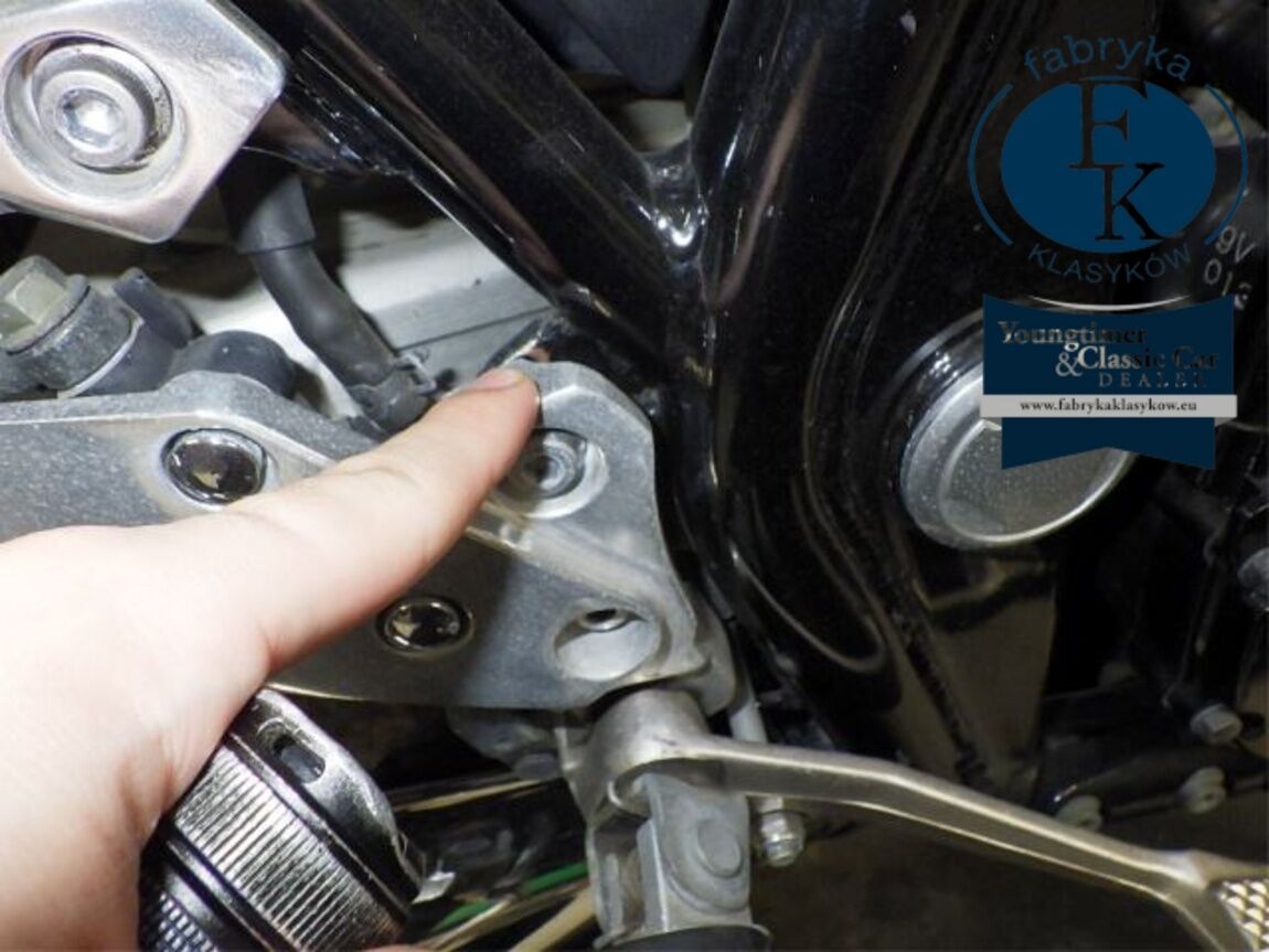 YAMAHA XJR1300 2003 - zdjęcie 31