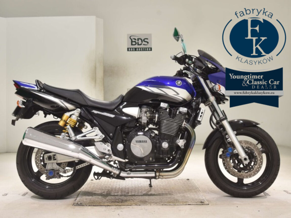 YAMAHA XJR1300 2003 - aukcja, lot NX-2038984196