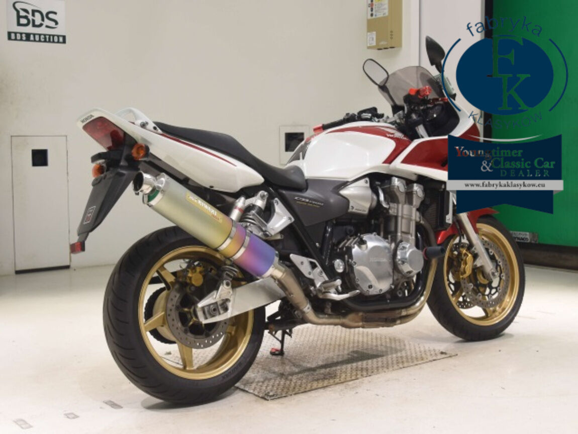 HONDA CB1300SF BOLDOR 2005 - zdjęcie 6