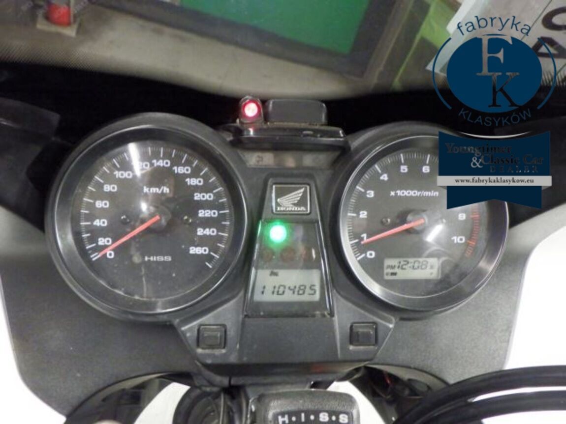 HONDA CB1300SF BOLDOR 2005 - zdjęcie 16