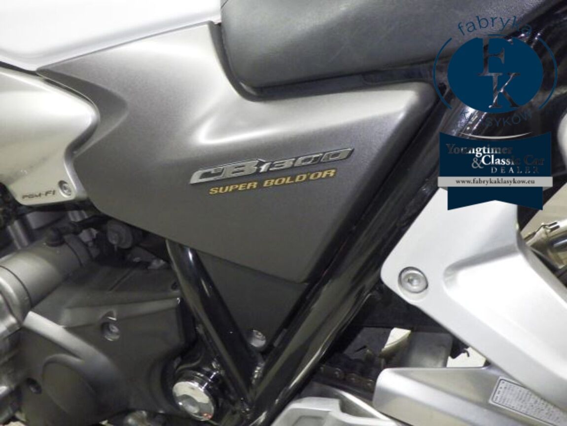 HONDA CB1300SF BOLDOR 2005 - zdjęcie 20