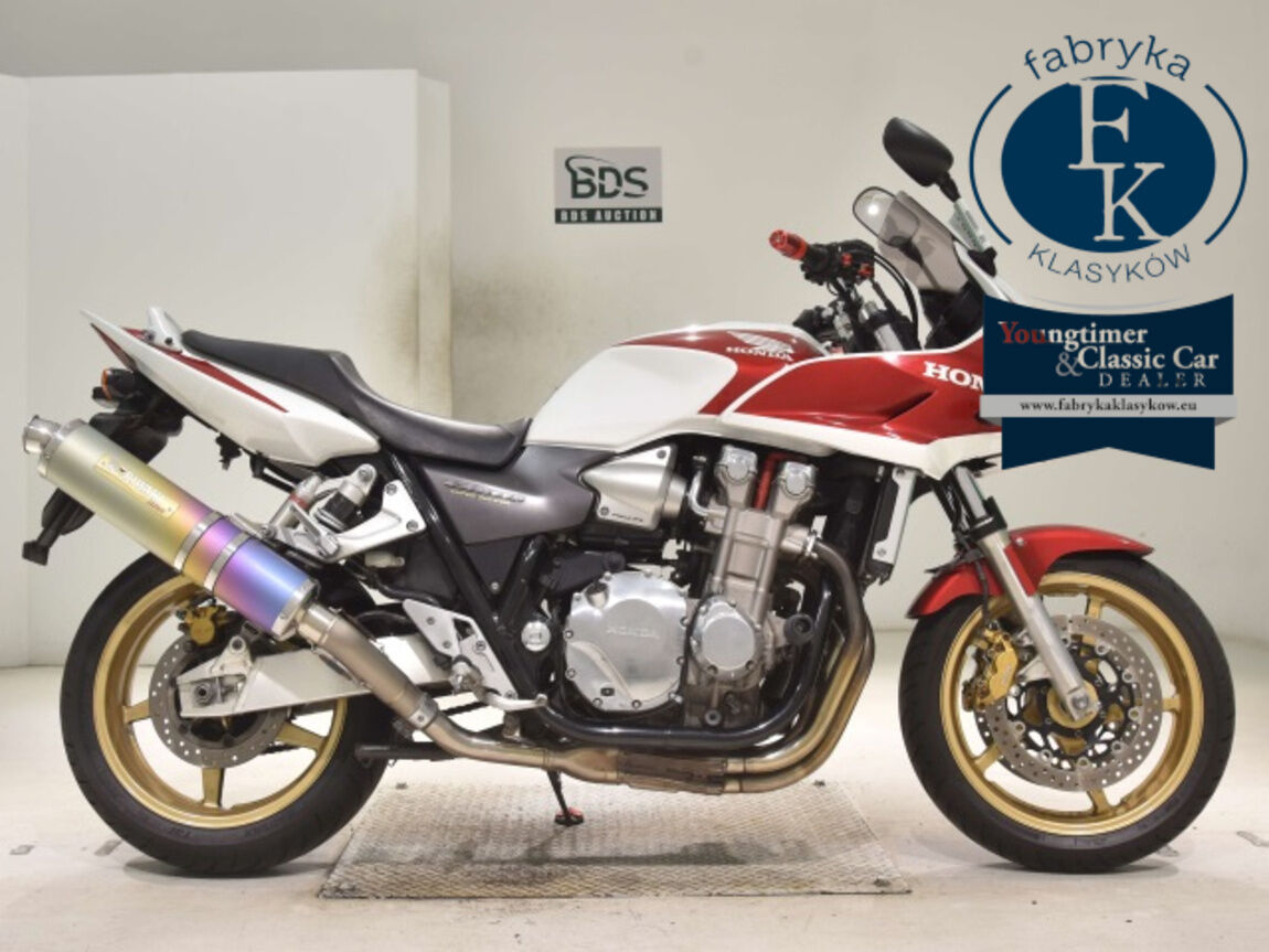 HONDA CB1300SF BOLDOR 2005 - aukcja, lot NX-2038984198