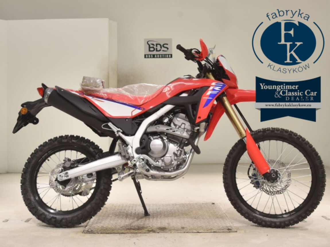 HONDA CRF250L-2  - aukcja, lot NX-2038984199