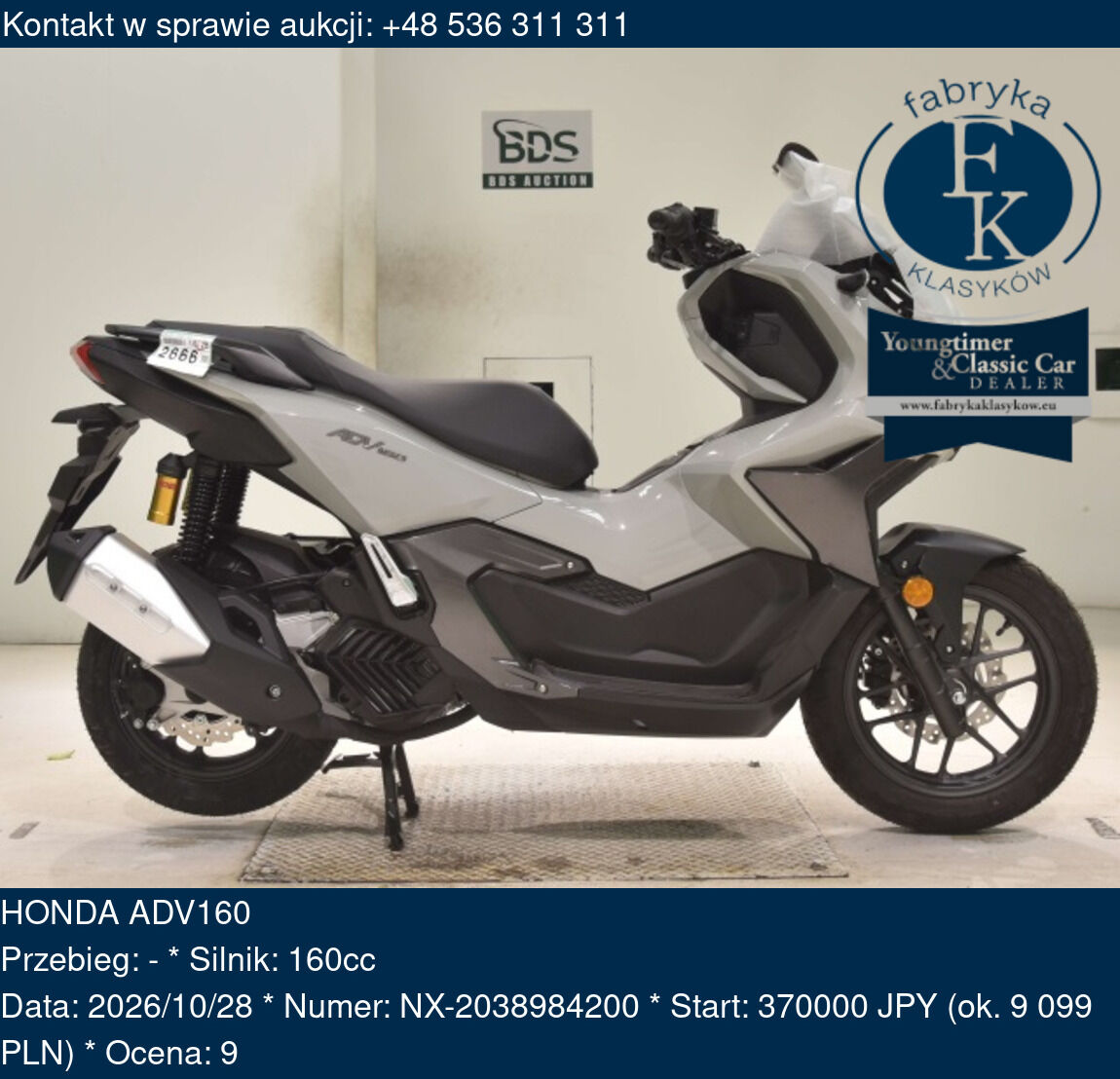HONDA ADV160  - zdjęcie 2