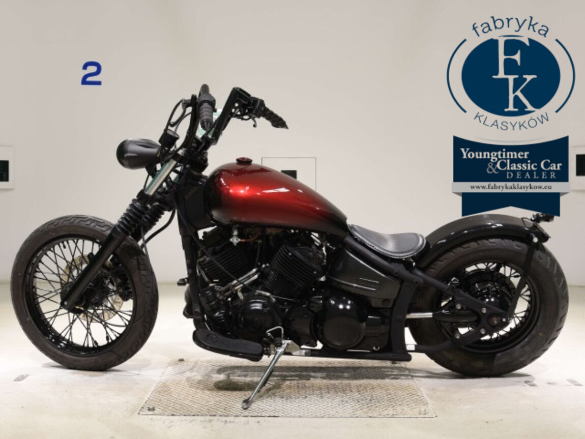 YAMAHA DRAGSTAR400 2001 - zdjęcie 3