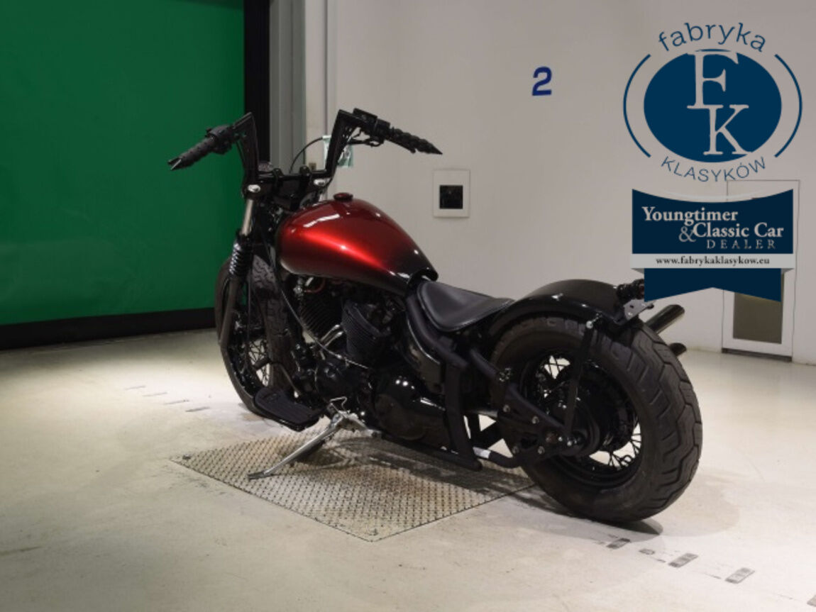 YAMAHA DRAGSTAR400 2001 - zdjęcie 7