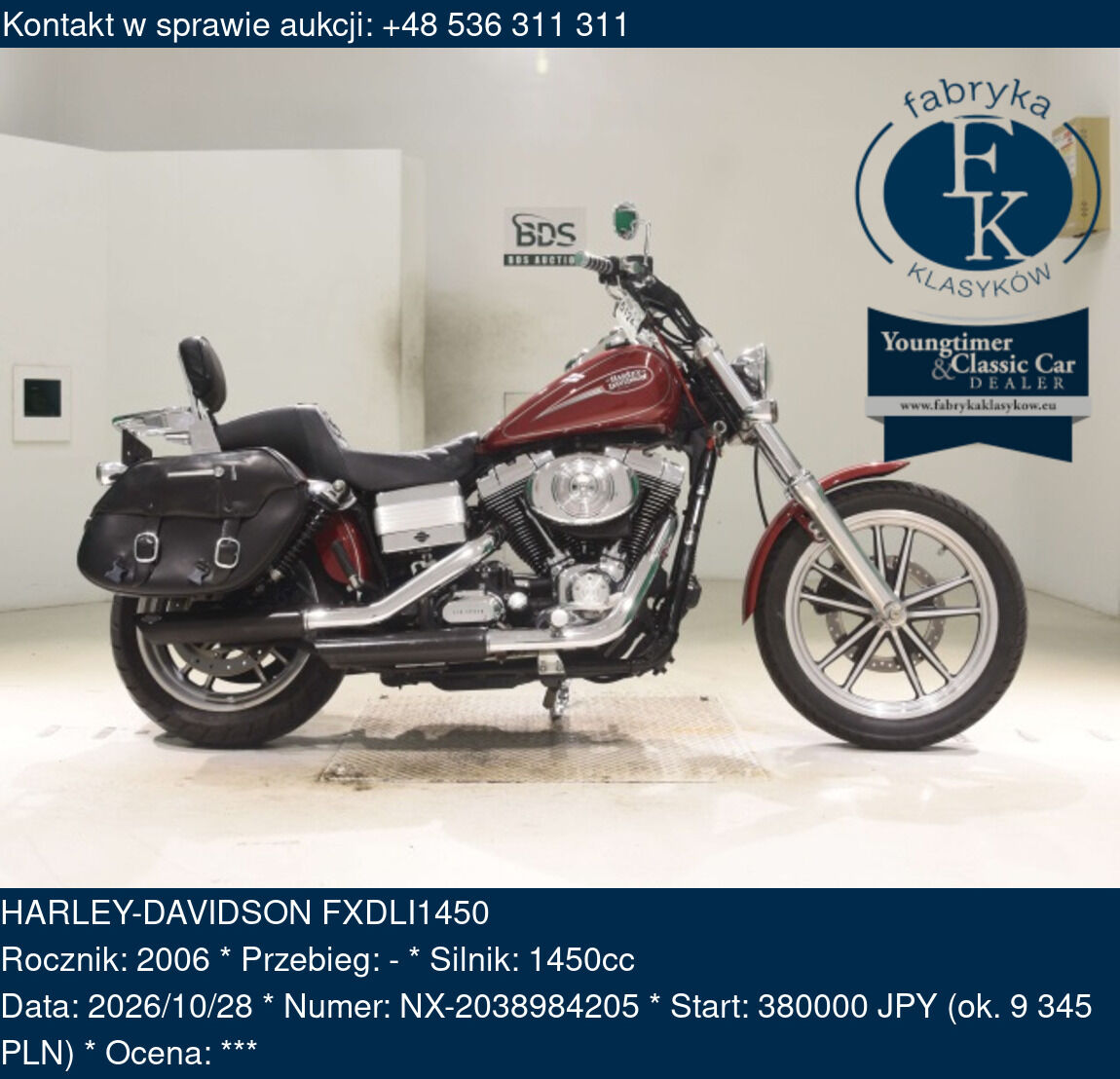 HARLEY-DAVIDSON FXDLI1450 2006 - zdjęcie 2