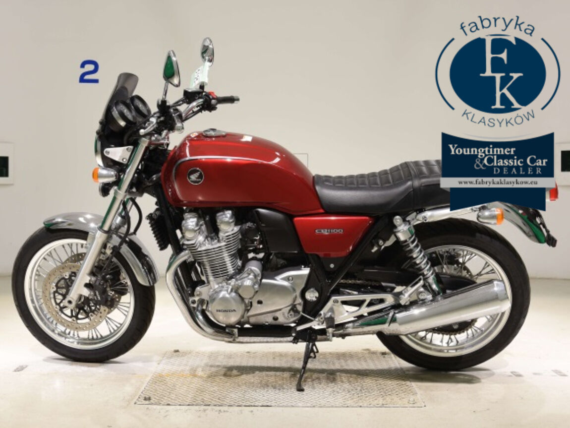 HONDA CB1100EX 2014 - zdjęcie 3