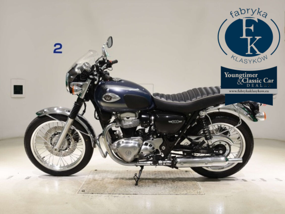 KAWASAKI W800-2 2022 - zdjęcie 3