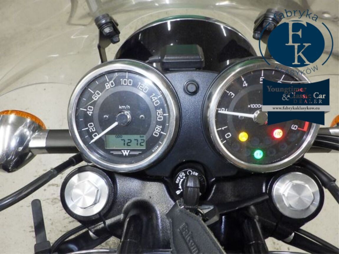 KAWASAKI W800-2 2022 - zdjęcie 13