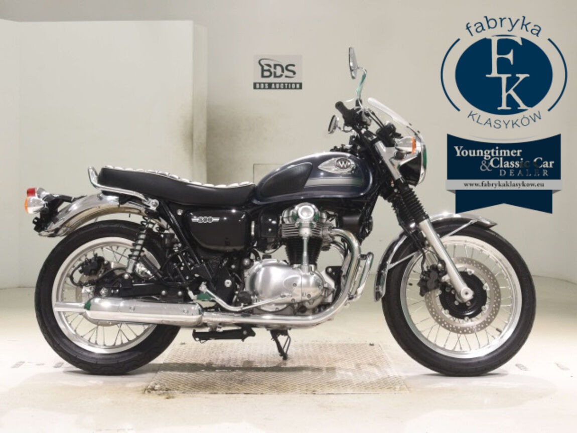 KAWASAKI W800-2 2022 - aukcja, lot NX-2038984208