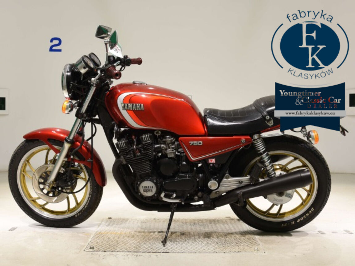 YAMAHA XJ750E 1981 - zdjęcie 3