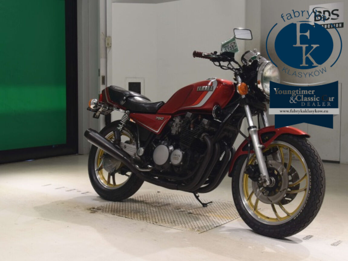 YAMAHA XJ750E 1981 - zdjęcie 4