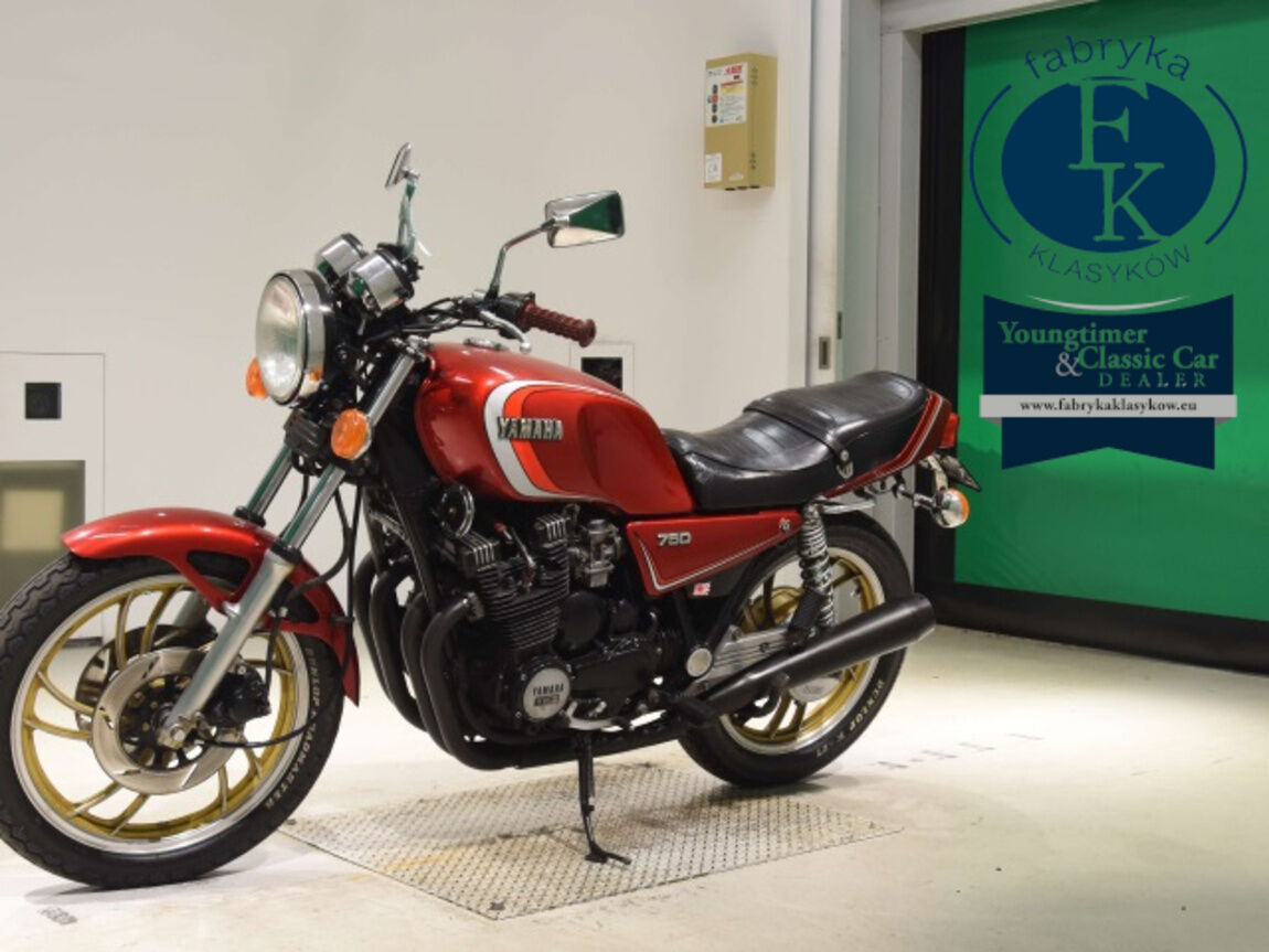 YAMAHA XJ750E 1981 - zdjęcie 5