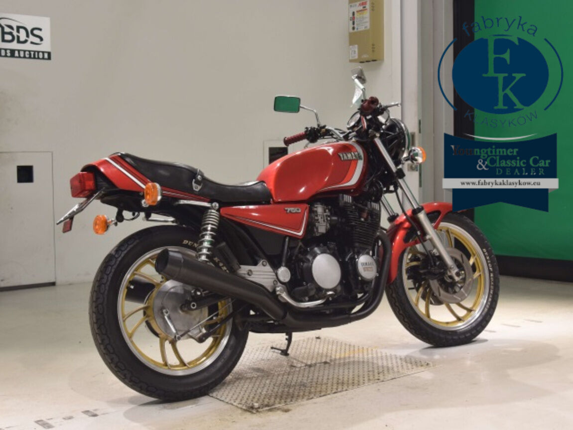 YAMAHA XJ750E 1981 - zdjęcie 6