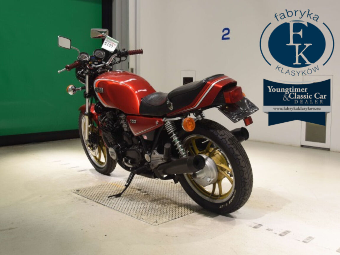 YAMAHA XJ750E 1981 - zdjęcie 7