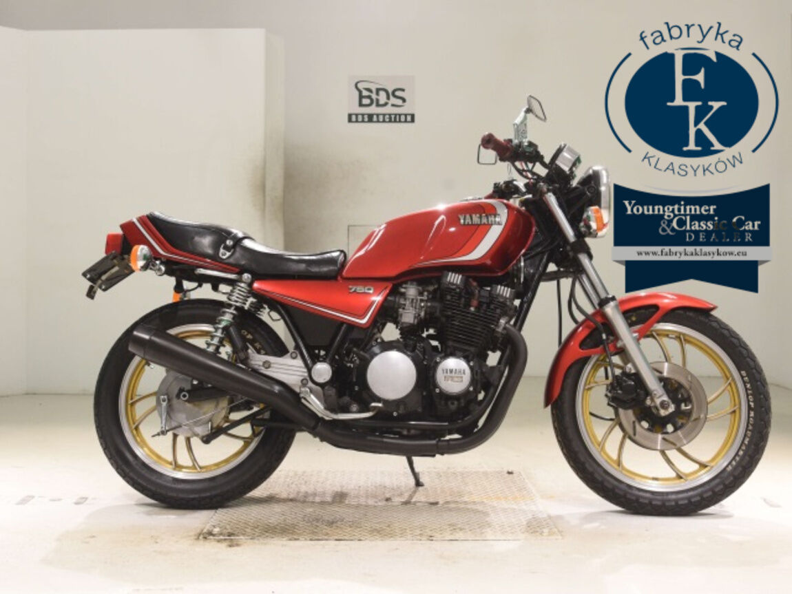 YAMAHA XJ750E 1981 - aukcja, lot NX-2038984209