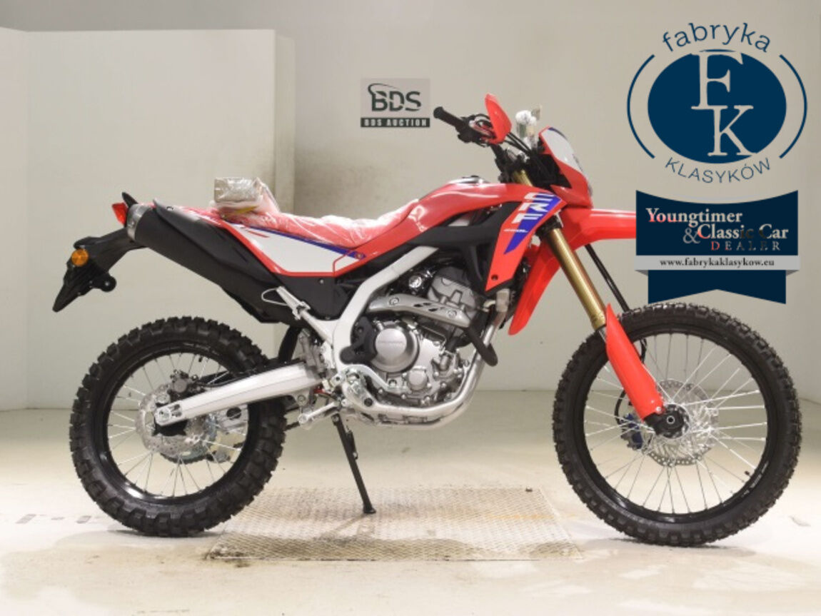 HONDA CRF250L  - aukcja, lot NX-2038984210