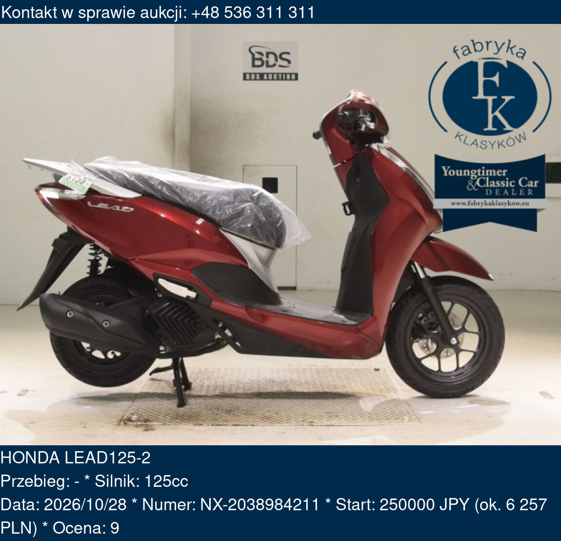 HONDA LEAD125-2  - zdjęcie 2