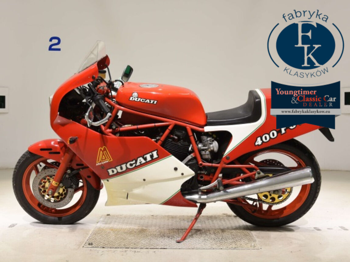 DUCATI 400 F3 1987 - zdjęcie 3