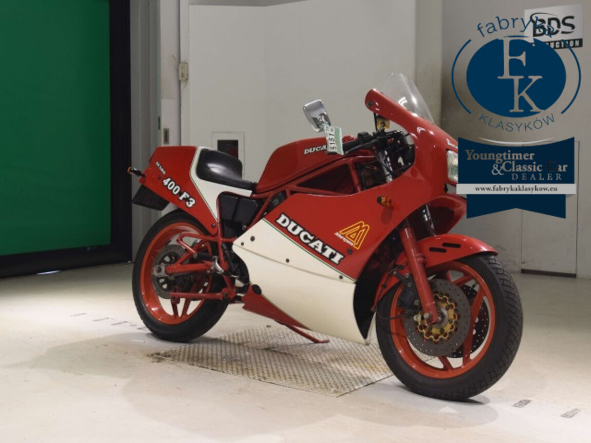 DUCATI 400 F3 1987 - zdjęcie 4