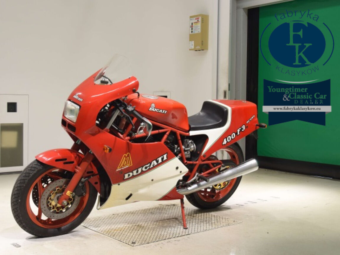 DUCATI 400 F3 1987 - zdjęcie 5