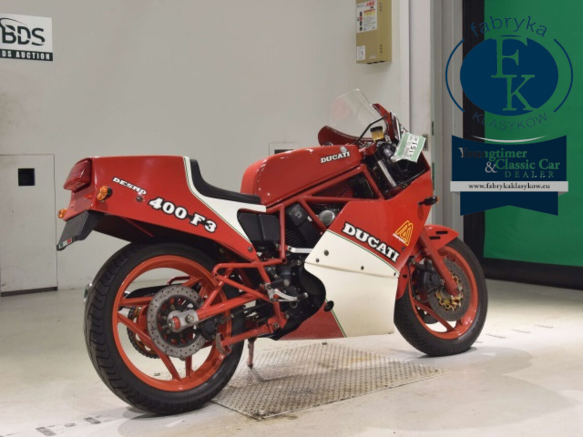 DUCATI 400 F3 1987 - zdjęcie 6