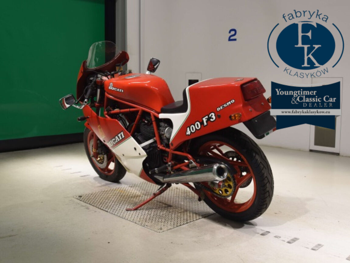 DUCATI 400 F3 1987 - zdjęcie 7