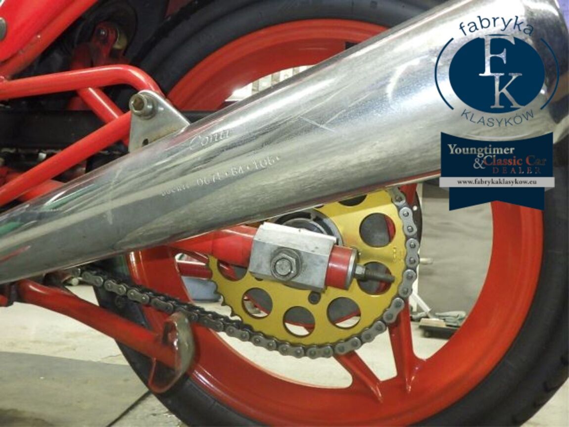 DUCATI 400 F3 1987 - zdjęcie 15