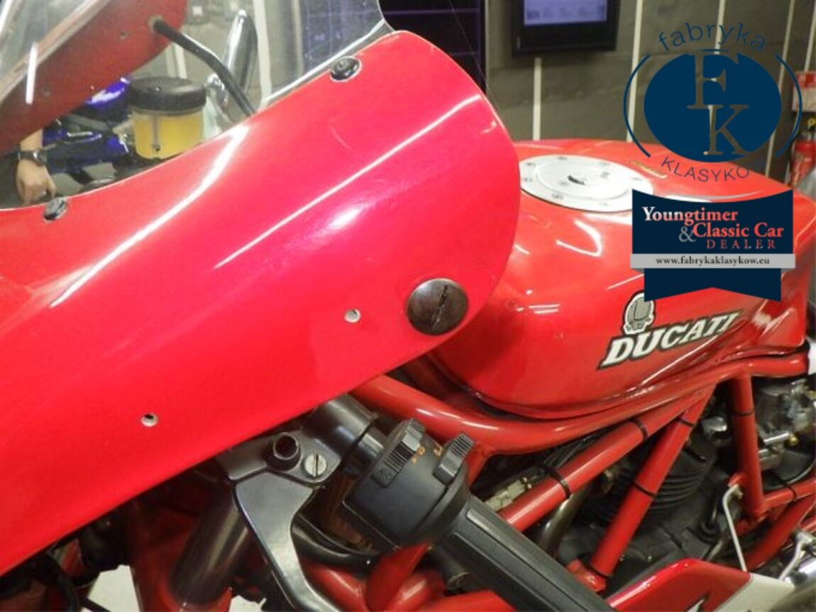 DUCATI 400 F3 1987 - zdjęcie 18